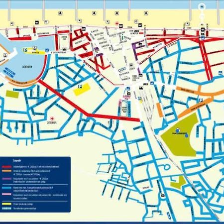 Charmant Zeehuys 100M Van Zee Dichtbij Brugge Blankenberge Kültér fotó