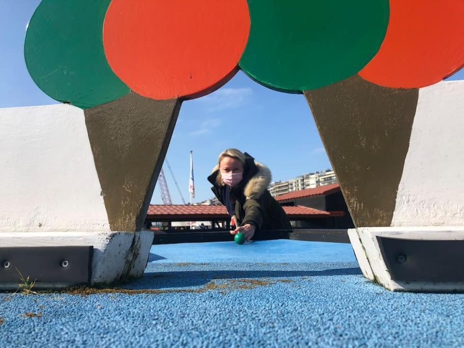Charmant Zeehuys 100M Van Zee Dichtbij Brugge Blankenberge Kültér fotó