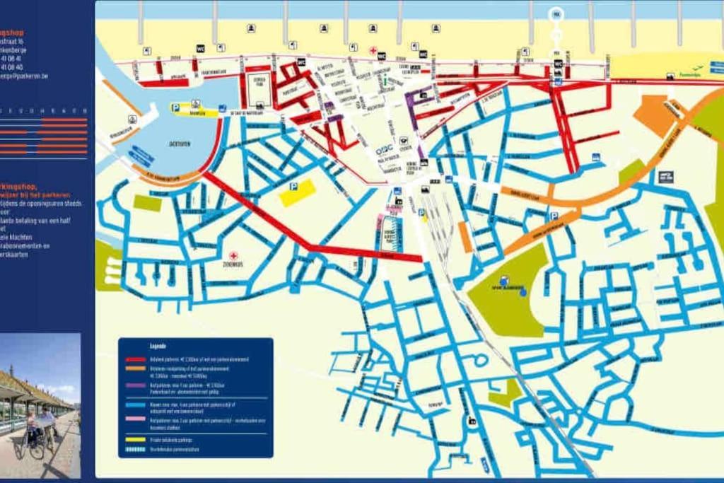Charmant Zeehuys 100M Van Zee Dichtbij Brugge Blankenberge Kültér fotó