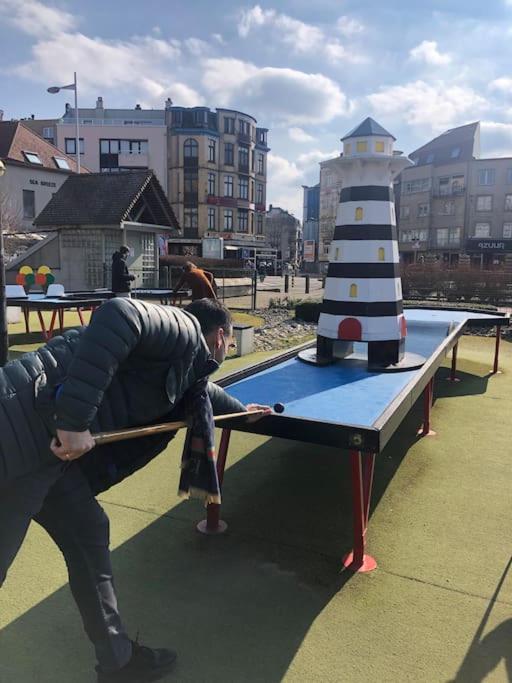 Charmant Zeehuys 100M Van Zee Dichtbij Brugge Blankenberge Kültér fotó